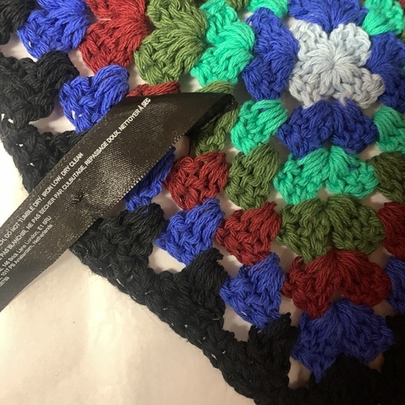 Urban outfitters Hand Crochet Balaclava Beanie new without tags